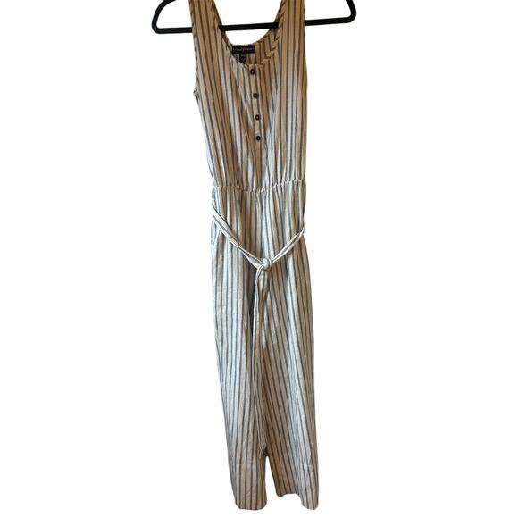 Tribal Femme Striped Romper - Picture 1 of 4